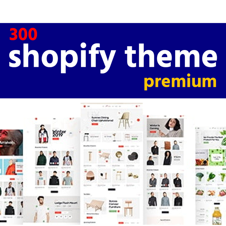 300 shopify theme